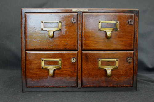 Vintage aktenkoffer holz - vintage, 4