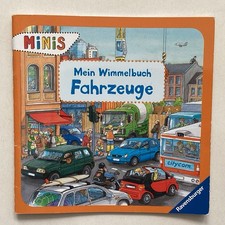 Mein Wimmelbuch "Fahrzeuge" -  - Ravensburger Minis