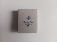 Verleihungsschachtel Eisernes Kreuz  2 Klasse / EK2  (Erster Weltkrieg) 1914