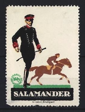 Reklamemarke stuttgart - reklamemarke,
