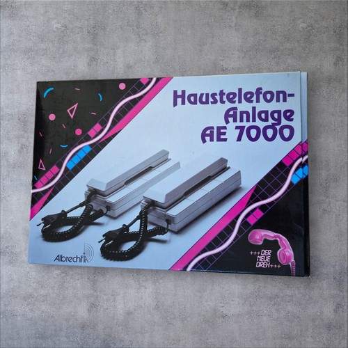 Haustelefon anlage 7000 - haustelefon-anlage, ae