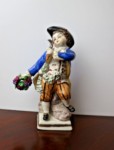Antike porzellanfigur - antike,