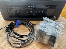 EPSON XP-205 Drucker für Bastler mit Ersatzpatronen