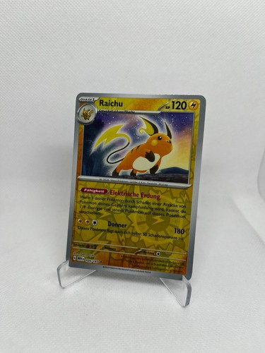 Raichu reverse holo tcg - raichu,
