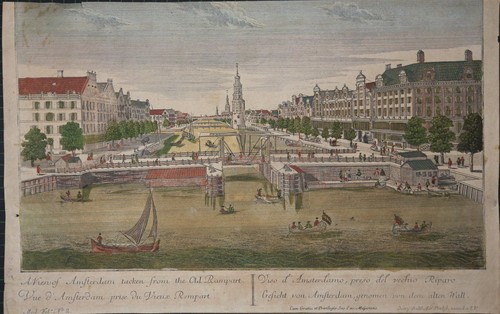 View amsterdam - a, of