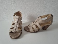 Fidji Sandalen 34 Leder taupe