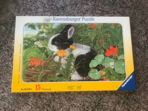 Ravensburger rahmenpuzzle - ravensburger,