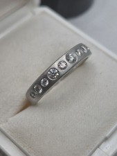 950 Platinring, Diamantring