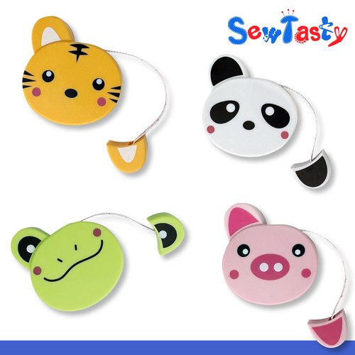 Sew tasty rollmaßband tiere - sew,