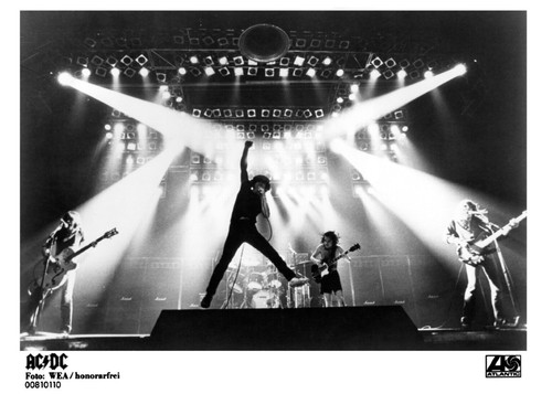 Promo live photo - ac/dc,