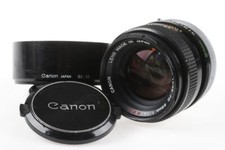 Canon 50mm s - fd, f/1,4