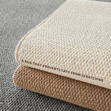 Sisalteppich Kratzteppich