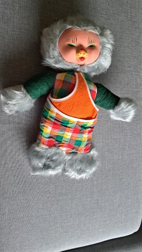 Ddr plüschtier puppe - ddr,