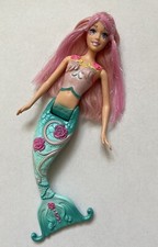 Barbie Fairytopia Mermaidia Mermaid Meerjungfrau Shella