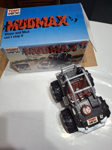 Vintage 1980er tomy afx mudmax - tomy,