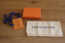 Louis Vuitton Verpackungsmaterial Geschenkverpackung Karton Stoffbeutel Schleife