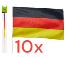 10x EM Deutschland Tischfahne