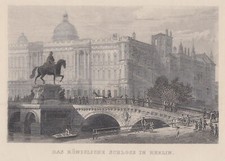 Berlin Schloss Spreeseite