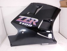 Kawasaki ZZR1100 Seitenverkleidung RH schwarz NEU