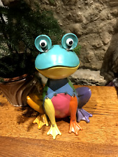 Farbenfroher Frosch Metall