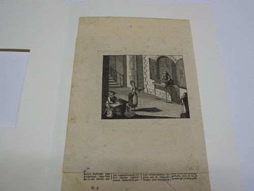 Kupferstich 1776 die - –,