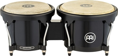 Meinl hb50bk bongo set black - bongo,