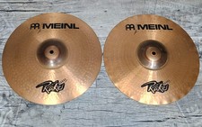 Meinl Raker 14"  Medium Soundwave Hi-Hat Becken Schlagzeug  Made in Germany