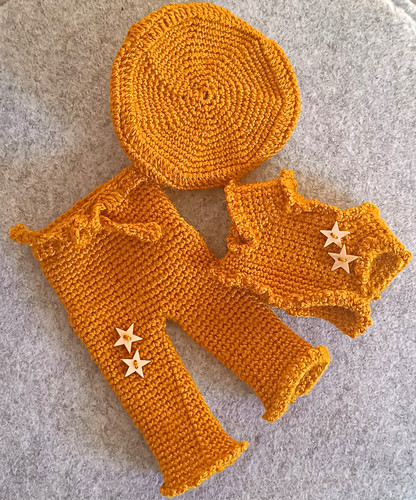 Strick puppenkleider set - strick, puppenkleider-set