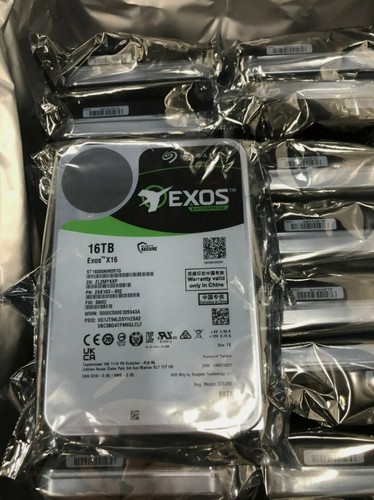 Seagate exos x16 - exos,