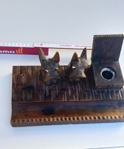 Altes schreibtischset - altes,