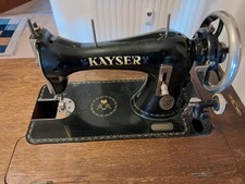 Alte Nähmaschine KAYSER