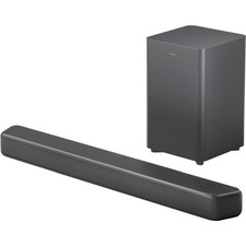 Philips TAB5309 Soundbar 2.1 mit kabellosem Subwoofer KinoSound  für Ihr Zuhause