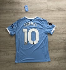 Original Puma Manchester City Heimtrikot 2025/26 I Nummer 10 I Cherki