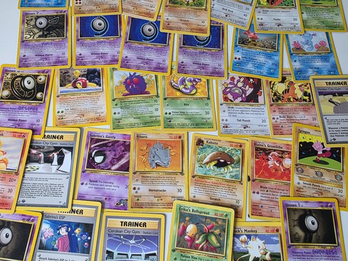 Pokémon karte 1st edition - 5x,