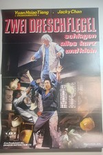 Filmplakat ZWEI DRESCHFLEGEL