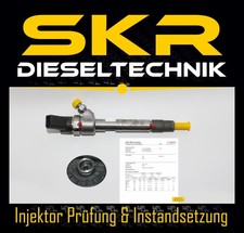 Bosch Injektor Einspritzdüse 0445110023 0986435008 SMART 0.8 CDI A6600700187