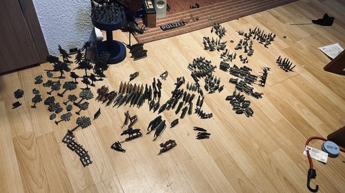 Zinnfiguren tiere vor 1940 - tiere,