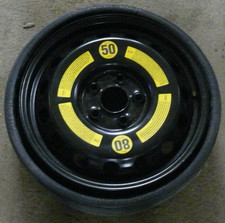 Notrad Ersatzrad Reserverad Porsche Cayenne 9PA 6,5Jx18 ET53 5X130 195/75-18