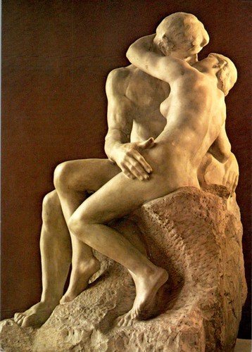 Auguste rodin baiser der - auguste, rodin,
