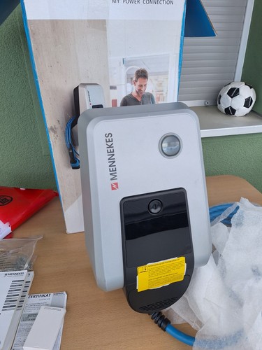 Mennekes wallbox amtron - mennekes,