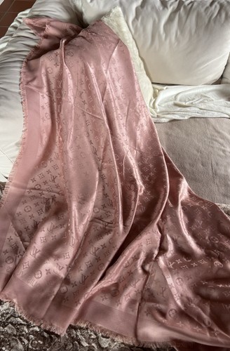 Louis vuitton schal tuch - vuitton, rosa