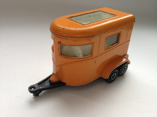 Matchbox superfast anhänger - superfast,