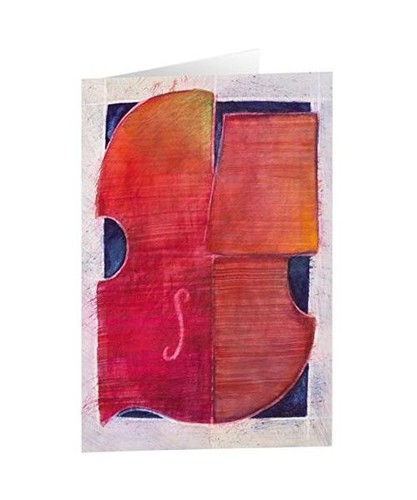 Rote violine - rote,