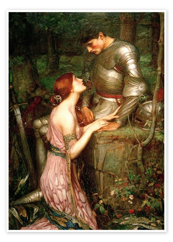 Poster lamia john william - poster,