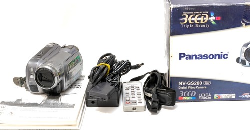 Panasonic gs280 pal 3ccd - panasonic,