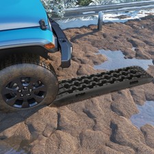 2PCS Anfahrhilfe Sandbleche