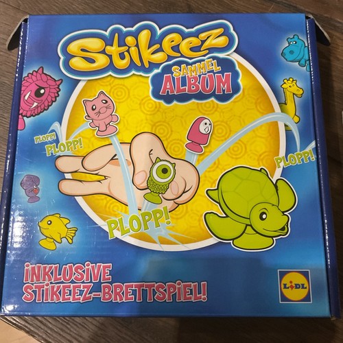 Stikeez sammelalbum inclusive - sammelalbum,