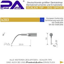 Scaler Tip - ZEG-Spitze k203 -