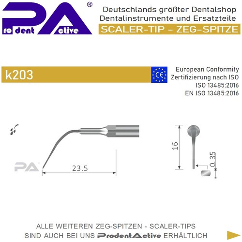 Scaler tip zeg spitze - scaler, zeg-spitze