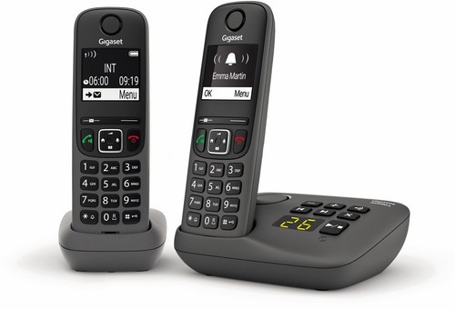 Gigaset schnurloses telefon - gigaset, +